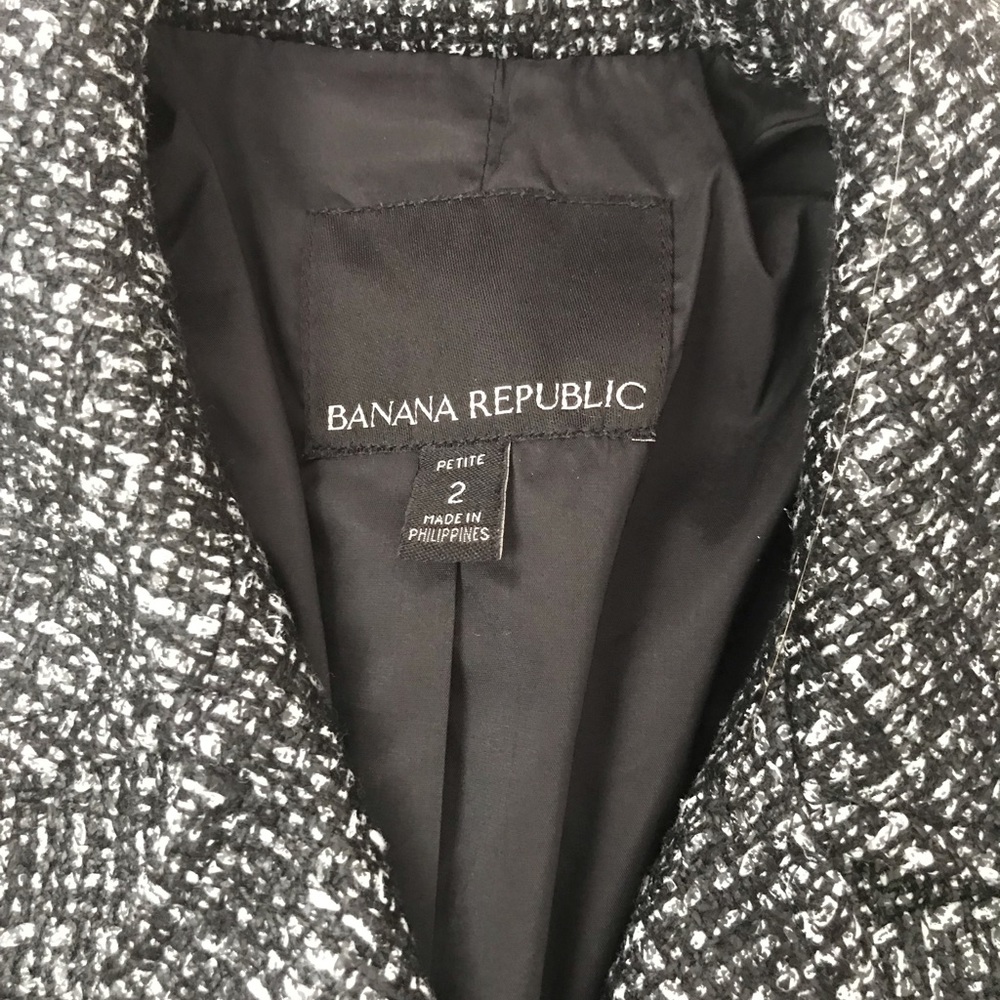 Banana republic Moto blazer - Picture 2 of 2